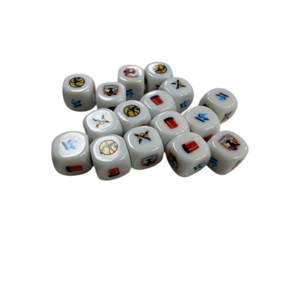 Vesuvius Media MonstroCity Boardgame 16 Dice
